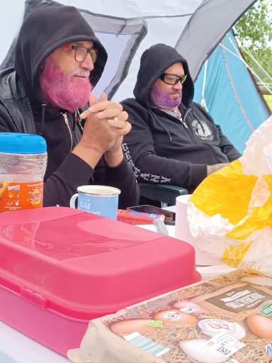 Das Ergebnis am Morgen