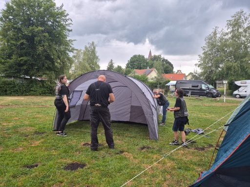 Teamarbeit ist gefragt