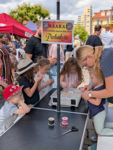 Voll konzentriert und kreativ